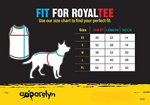 Apparelyn Dog Shirt Blank Pet Clothes - For Small And Medium Dogs - Puppy Or Cat T-Shirt - Soft And Breathable Cotton Sleeveless Vest #TOP4