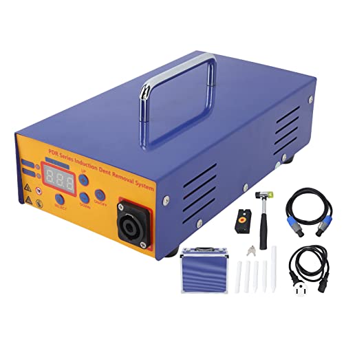 Zerodis Instrumento de reparo automático de amassados, aquecedor de indução de amassado automático d