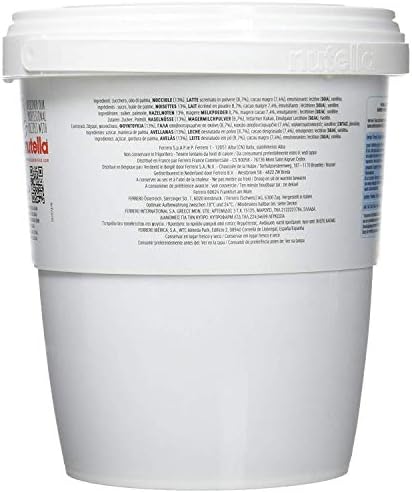 Ferrero Nutella Big Family Bucket 2 x 3kg