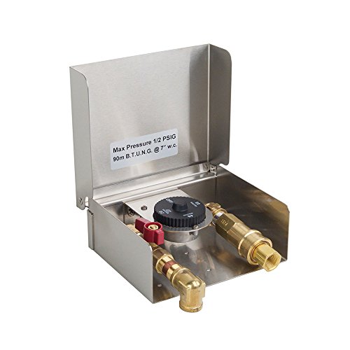Fire Magic Gas Connection Box with 1-Hour Timer/Quick Disconnect - Thumbnail 2