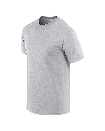Gildan Adult Ultra Cotton T-Shirt, Style G2000, Multipack, Sport Grey (2-Pack), X-Large #TOP3