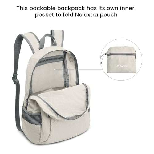 Image of G4Free Ultra Lightweight Packable Backpack Travel Hiking Daypack Small Handy Foldable Outdoor Camping Backpack