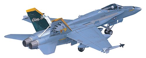F/A-18C HORNET maquette à monter et à peindre pour passionnés d'aviation