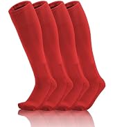QBK 2T/3T/4T/5T To Youth Toddler Soccer Socks For Kids Boys And Girls