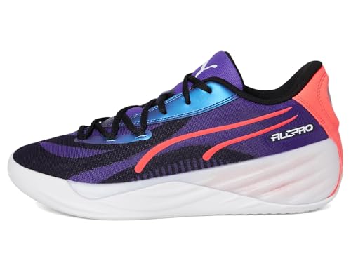 Image of PUMA Mens Hoops X Polar Express All Pro Nitro Basketball Sneakers Shoes