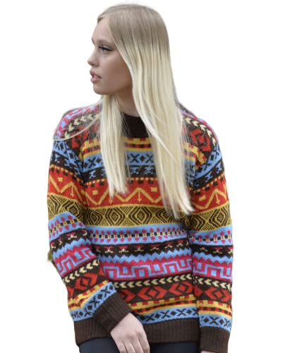 Image of Gamboa Alpaca Sweaters for Women Lightweight Ladies Knit Sweater Womens Tops