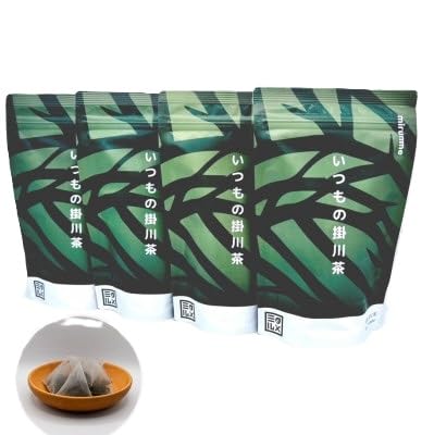 いつもの掛川茶 ほうじ茶ティーバッグ 5g15個入り4袋 合計60個