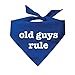 Old Guys Rule Elderly Dog Dog Bandana (Assorted Colors)