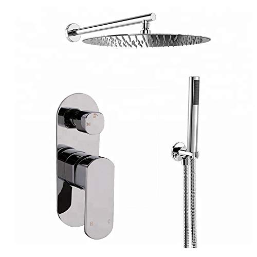 Système de douche murale pour transformer votre salle de bain en spa
