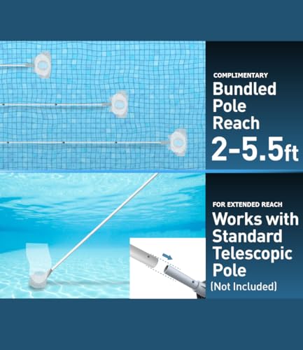 Kokido EV40BX/23/AMZ/US 2024 Rechargeable Cordless Pool Leaf Vacuum thumb #4