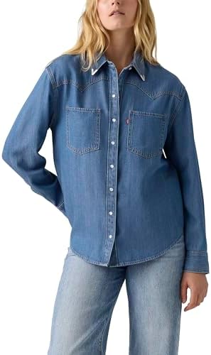 Levi's Womens Women's Teodora Western Shirt Modern (pack of 1)