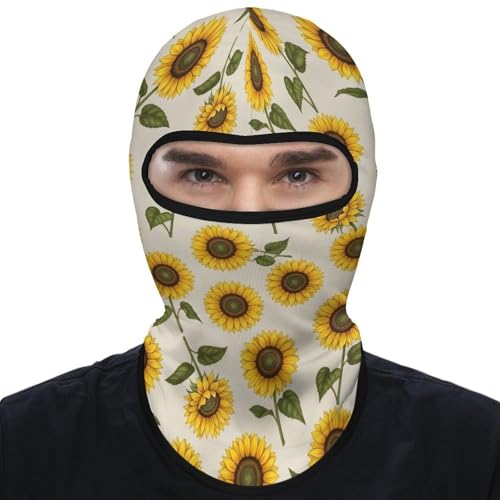 Máscara de balaclava elástica sin costuras reutilizable para invierno y verano, para mujer y hombre, cubreboca transpirable para la cara y cuello miniatura 2