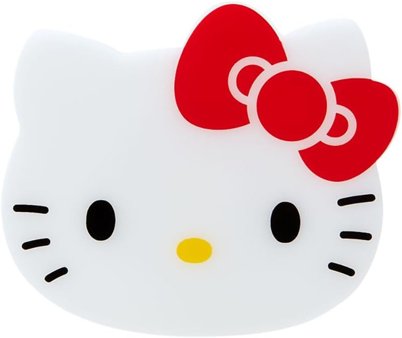 Sanrio 240141 Cable Storage Case, Cable Holder, Hello Kitty, Hello Kitty, 2.5 x 3.0 x 0.6 inches (6.3 x 7.5 x 1.5 cm), Character 240141