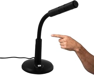 Drumstone (𝐒𝐩𝐞𝐜𝐢𝐚𝐥 𝟏𝟓 𝐘𝐞𝐚𝐫𝐬 𝐖𝐚𝐫𝐫𝐚𝐧𝐭𝐲 USB Desktop Microphone with 360 Degree Sound Pickup, Noise Redu... Price In India