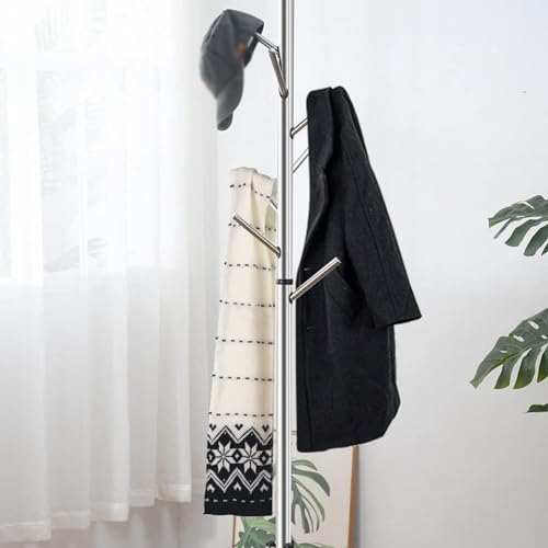 Porte-manteau d'angle pour optimiser les petits espaces du salon - 6