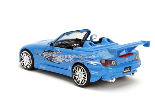 Modelo a Escala 1:24 Suki's 2001 S2000 con Gráficos miniatura 6