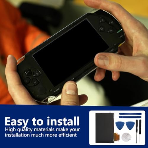 LCD 스크린 백라이트 디스플레이 교체품, 도구 포함, 소니 PSP 2000 2001 슬림에 적합 — 사진 3