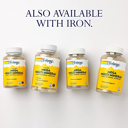 Solaray 178307 Mega Multi Mineral No Iron thumb #6