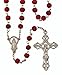 CB Rose Scented Carved Rose Petal Rosary