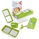 Gemüseschneider Genius Nicer Dicer Smart (6 tlg.) Grün