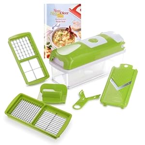 Genius Nicer Dicer Smart 6-Piece Se...