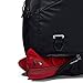 Under Armour Adult Hustle 4.0 Backpack , Black (001)/Silver , One Size