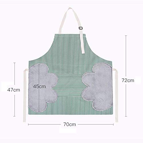XLKJ Grembiule da Cuoco,Grembiule Cucina