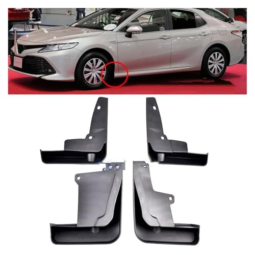 Guardabarros protectores contra salpicaduras para Toyota Camry XV70 2018-2019 2