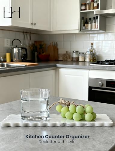 Bandeja de Mármol Calacatta Blanca 30.5x15.2 cm miniatura 6