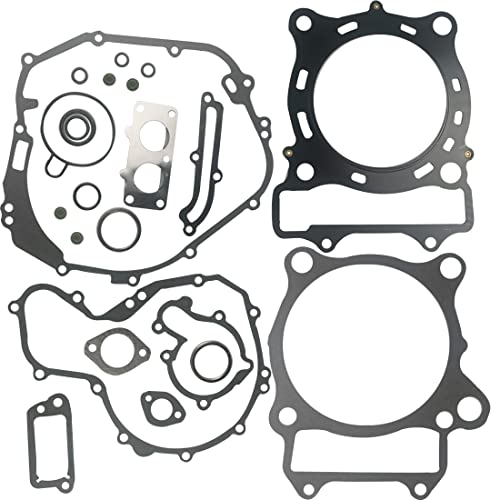 Cylinman Complete Engine Gasket Kit Set Fit for Polaris Predator 500 (2003-2004) 03 04 ATV