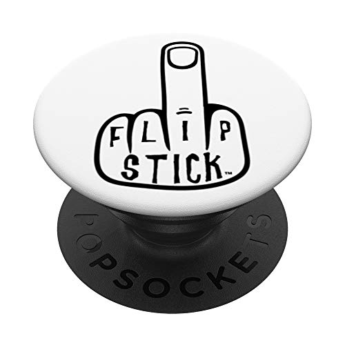 Flipstick dedo medio PopSockets PopGrip Intercambiable