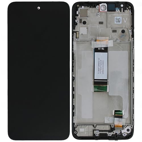 Image of Original LCD Display with Touch Screen Combo for Redmi 12 (with Frame)