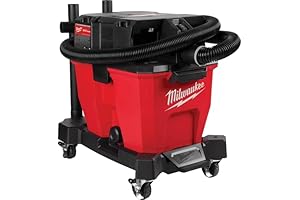 Milwaukee M18 Fuel 9 Gallon Dual-Battery Wet/Dry Vacuum