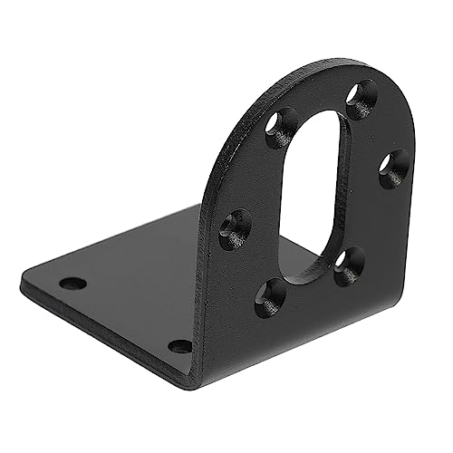 DECOMELODY Y Motor Mounting Bracket Dc Geared Motor Bracket L-Shape Fixed Seat Holder for Model Car