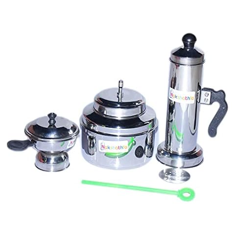 Nakshathra puttu Maker/kudam Stainless Steel Cover