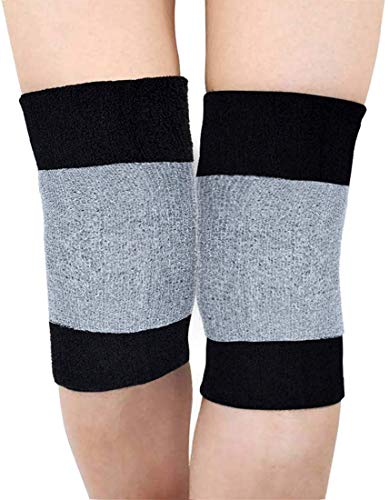 Alivio para la tendinitis en la rodilla con rodilleras suaves de tejido térmico transpirable