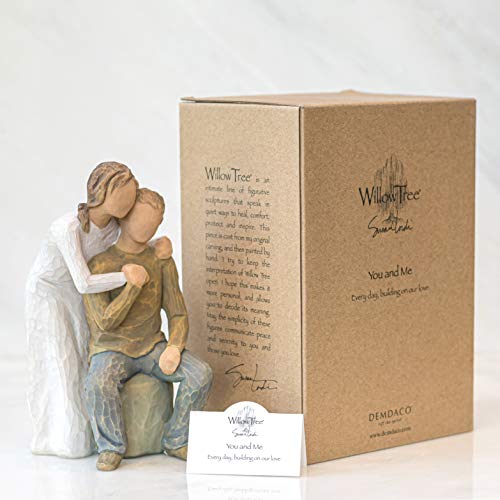 Willow Tree You And Me, Sculpted Hand-Painted Figure #TOP5