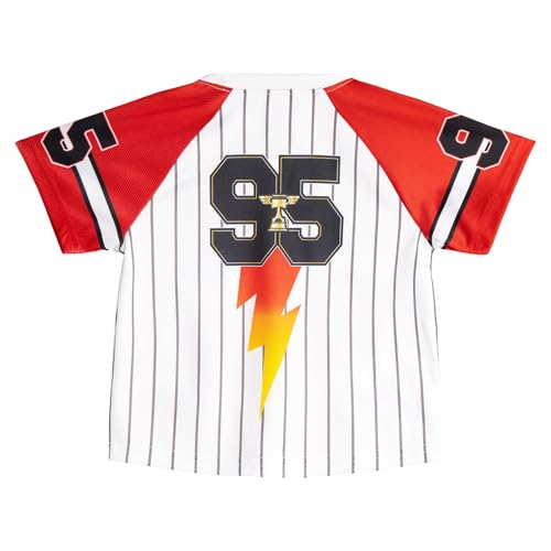 Image of Disney Boys' 2-Piece Baseball Jersey and Shorts Set for Baby & Kids