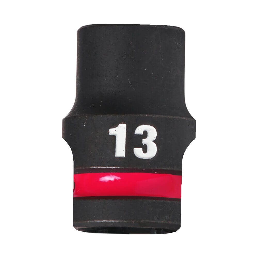 Milwaukee - ½ Shockwave™ Impact Duty Impact Socket - Standard - 13Mm