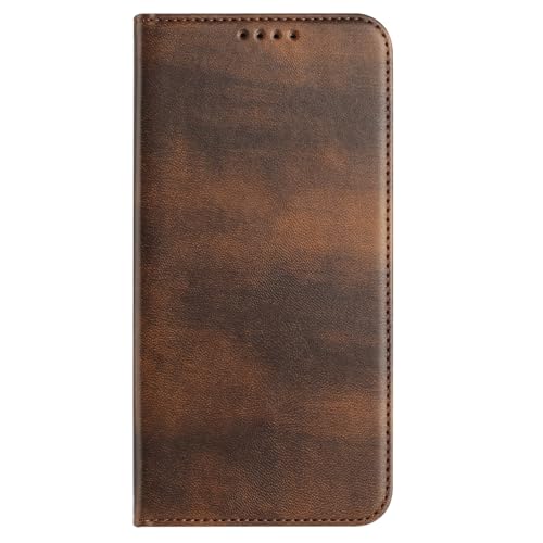 「Olier」Xperia 10 VII 用 ケース 手帳型 エクスペリア10 VII 用 カバー ビジネス風 シンプルな レザーケース カード収納 スタンド機能 RFIDブロッキング 財布型 カバー レトロな マグネット内蔵 レンズ保護 スマホケース