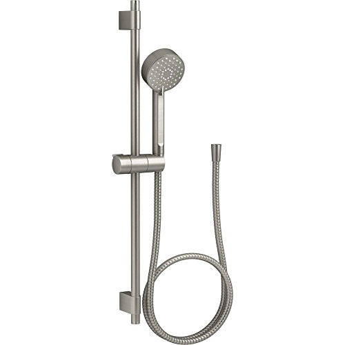 Kohler K-98361-BN Awaken G90 Multi-Function Handshower with Slide Bar Kit, Vibrant Brushed Nickel