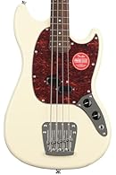 While small in stature, the Classic Vibe ‘60s Mustang Bass packs a punch of incredible tone courtesy of the Fender-Designed alnico split-coil pickup. Small hands will appreciate the short 30” scale length and slim, comfortable “C”-shaped neck profile...