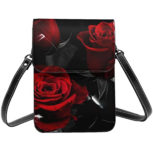 Sac à bandoulière pour téléphone portable en cuir noir protégeant votre smartphone au quotidien