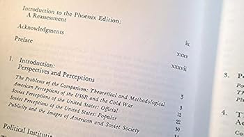 Paperback Soviet and American Society: A Comparison Book