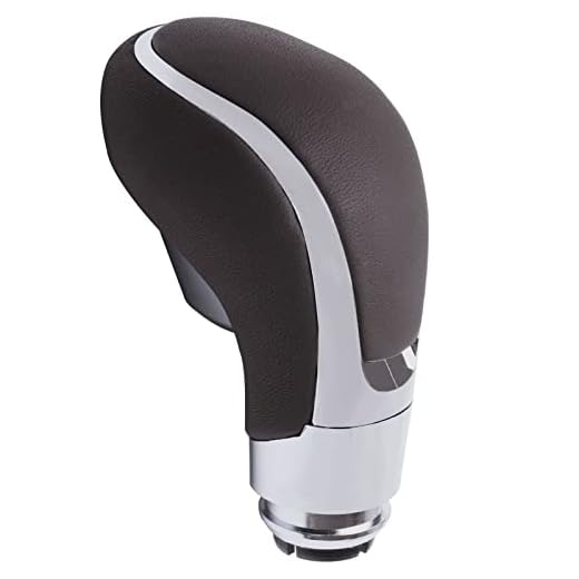 AICARS Gear Shifter Knob Compatible with Buick Verano 2012-2017 Car Gear Shifter Replacement -Brown