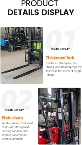 Toyota warehouse forklift electric