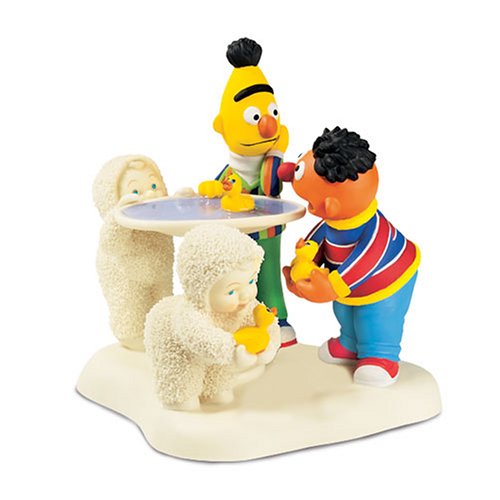 Department 56 Snowbabies Rubber Duckie Have Some Fun Figurine