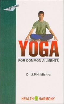 Paperback Preksha Yoga for Common Ailments Book