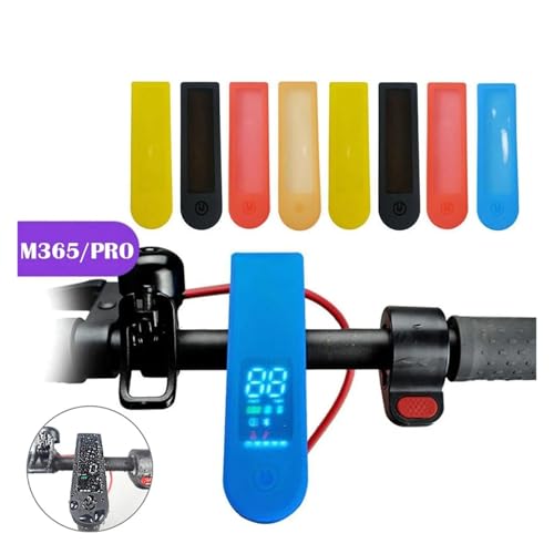 Housse de protection tableau bord scooter électrique silicone durable - 2