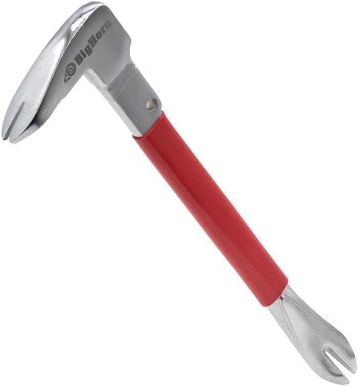 Big Horn 15161 10 Inch Claw Nail Puller Pry Bar